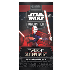 Star Wars Unlimited: Twilight Of The Republic Booster Pack